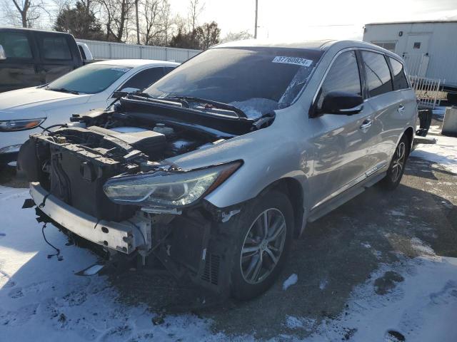 2017 INFINITI QX60, 