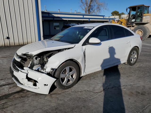 1G1PE5SB4G7148108 - 2016 CHEVROLET CRUZE LIMI LT WHITE photo 1