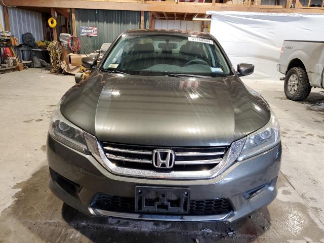 1HGCR2F3XDA062880 - 2013 HONDA ACCORD LX GRAY photo 5