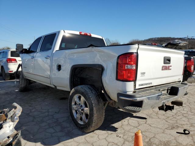 1GT12TEY4HF215680 - 2017 GMC SIERRA K2500 SLT WHITE photo 2