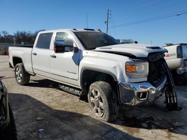 1GT12TEY4HF215680 - 2017 GMC SIERRA K2500 SLT WHITE photo 4