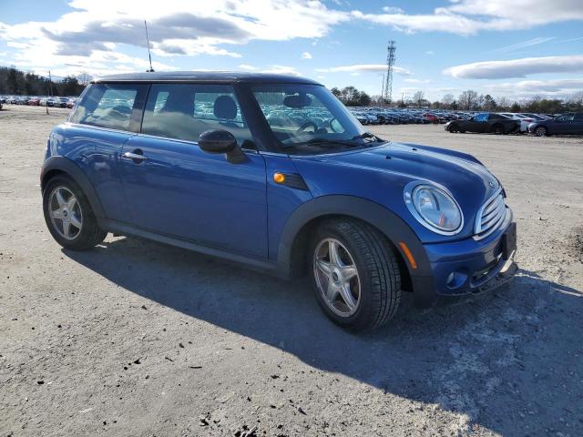 WMWMF33569TW74994 - 2009 MINI COOPER S BLUE photo 4