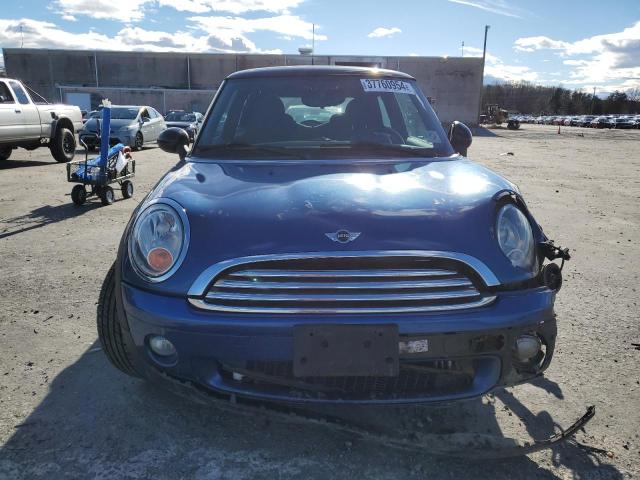 WMWMF33569TW74994 - 2009 MINI COOPER S BLUE photo 5