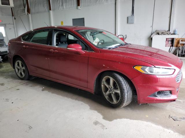 3FA6P0HD5ER251820 - 2014 FORD FUSION SE MAROON photo 4