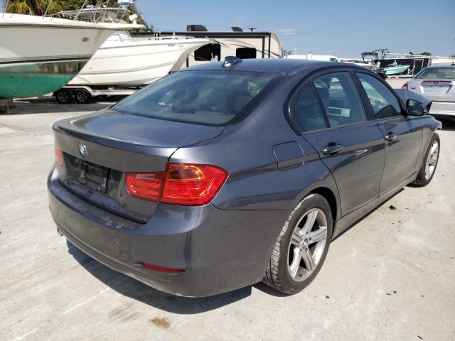 WBA3B1C50FK136482 - 2015 BMW 320 I GRAY photo 4