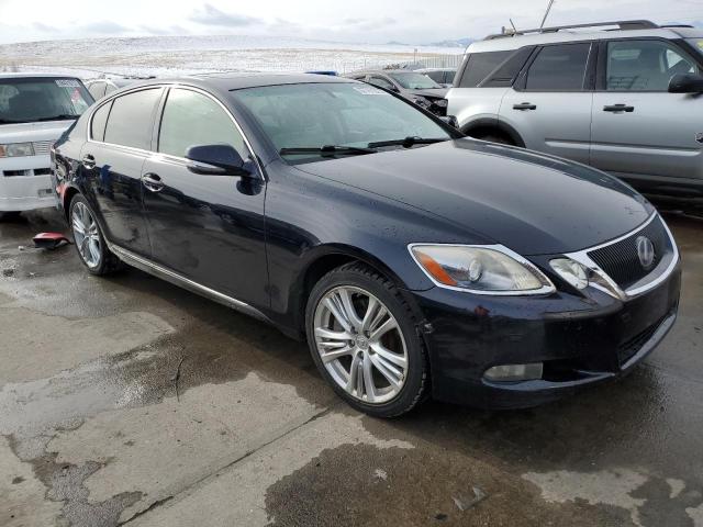 JTHBC96S985017017 - 2008 LEXUS GS 450H BLUE photo 4