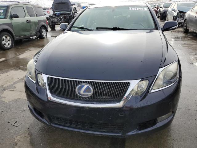 JTHBC96S985017017 - 2008 LEXUS GS 450H BLUE photo 5