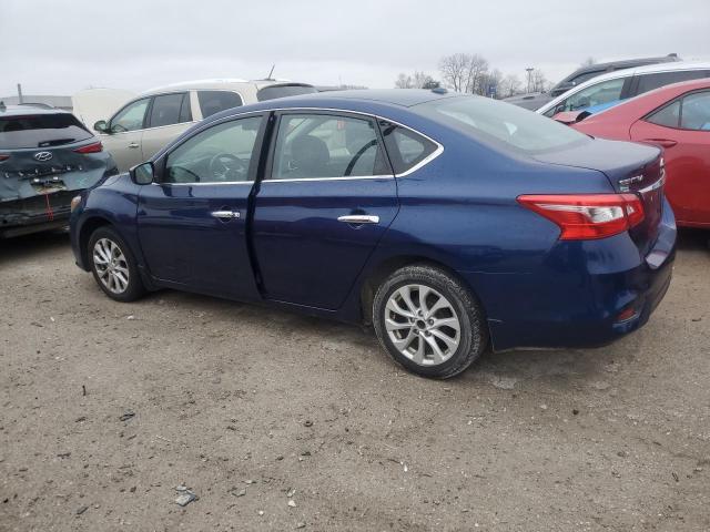 3N1AB7APXJL660721 - 2018 NISSAN SENTRA S BLUE photo 2