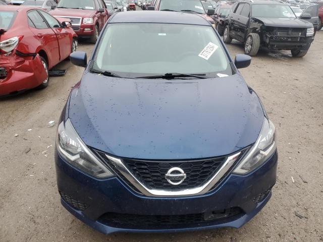 3N1AB7APXJL660721 - 2018 NISSAN SENTRA S BLUE photo 5