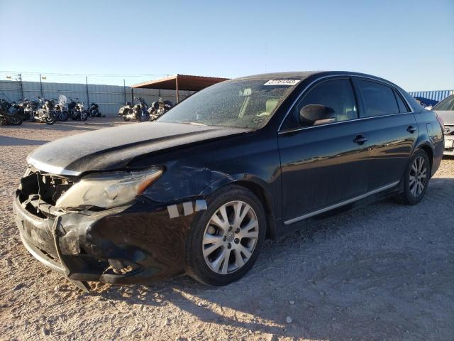 4T1BK3DB4BU376207 - 2011 TOYOTA AVALON BASE BLACK photo 1