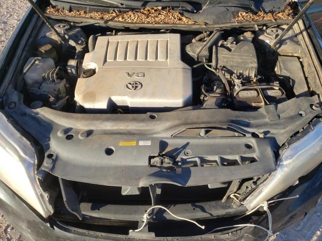 4T1BK3DB4BU376207 - 2011 TOYOTA AVALON BASE 黑色 照片 11