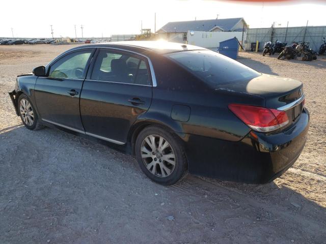 4T1BK3DB4BU376207 - 2011 TOYOTA AVALON BASE BLACK photo 2