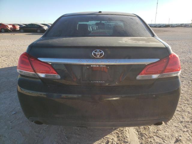 4T1BK3DB4BU376207 - 2011 TOYOTA AVALON BASE 黑色 照片 6