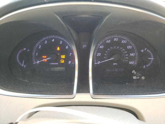 4T1BK3DB4BU376207 - 2011 TOYOTA AVALON BASE 黑色 照片 9