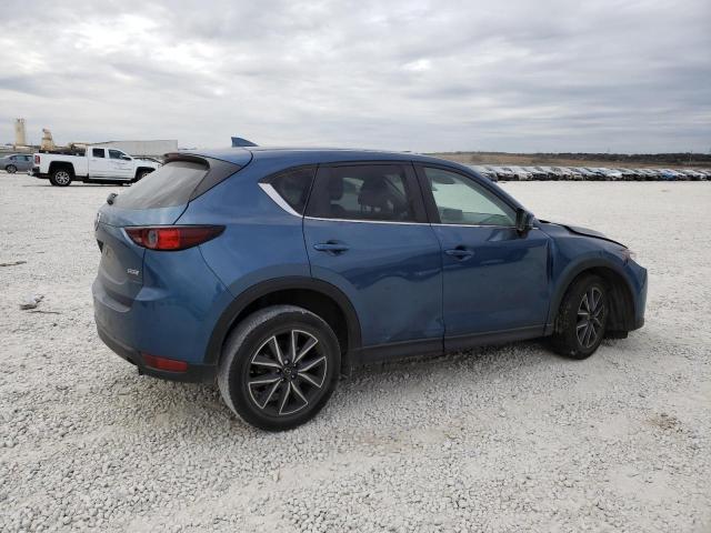 JM3KFACM7J0324308 - 2018 MAZDA CX-5 TOURING BLUE photo 3