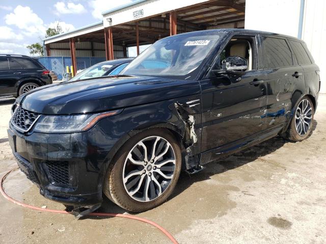 SALWR2RV7JA195481 - 2018 LAND ROVER RANGE ROVE HSE BLACK photo 1