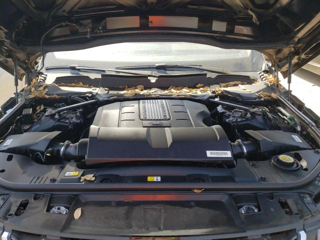 SALWR2RV7JA195481 - 2018 LAND ROVER RANGE ROVE HSE BLACK photo 12