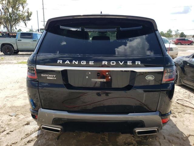 SALWR2RV7JA195481 - 2018 LAND ROVER RANGE ROVE HSE BLACK photo 6