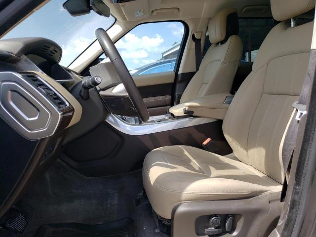 SALWR2RV7JA195481 - 2018 LAND ROVER RANGE ROVE HSE BLACK photo 7