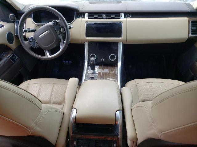 SALWR2RV7JA195481 - 2018 LAND ROVER RANGE ROVE HSE BLACK photo 8