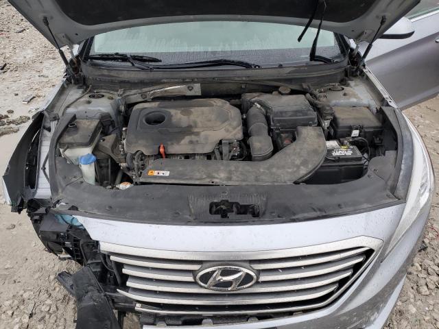 5NPE24AF6GH270874 - 2016 HYUNDAI SONATA SE SILVER photo 11