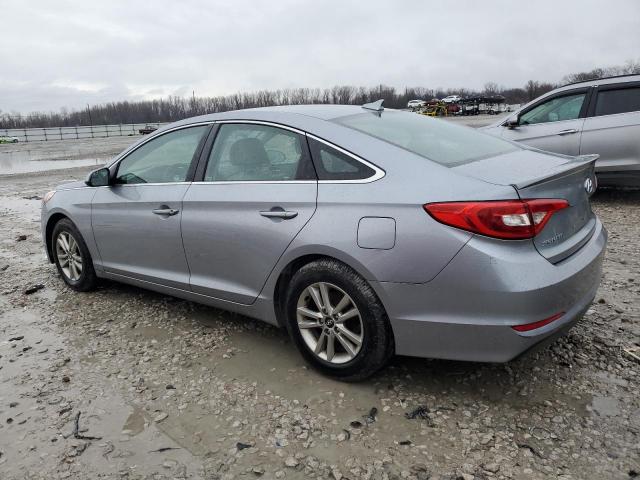 5NPE24AF6GH270874 - 2016 HYUNDAI SONATA SE SILVER photo 2