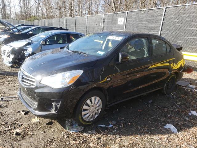 ML32F3FJ0KHF03899 - 2019 MITSUBISHI MIRAGE G4 ES Черный фото 1