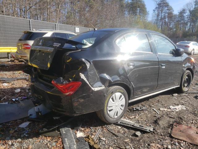 ML32F3FJ0KHF03899 - 2019 MITSUBISHI MIRAGE G4 ES Черный фото 3