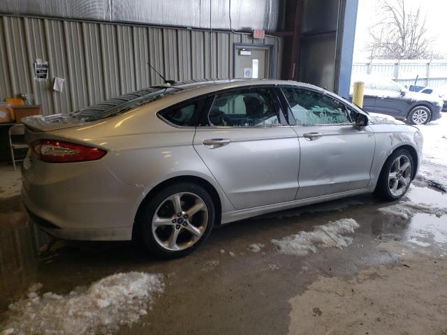 1FA6P0H78E5386254 - 2014 FORD FUSION SE SILVER photo 3