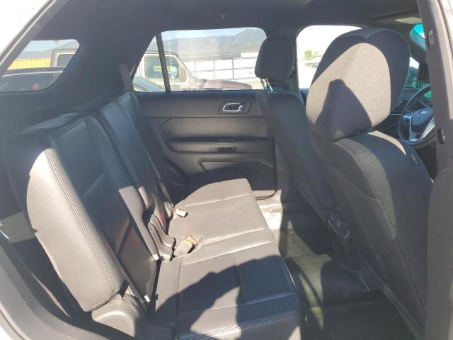 1FM5K8AR2FGB42793 - 2015 FORD EXPLORER POLICE INTERCEPTOR أبيض صورة 11