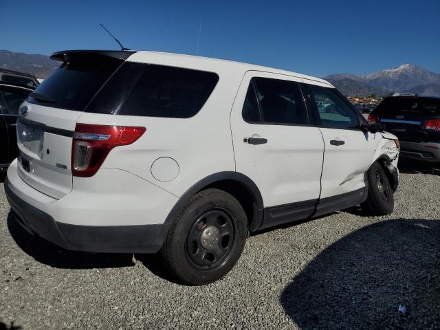 1FM5K8AR2FGB42793 - 2015 FORD EXPLORER POLICE INTERCEPTOR WHITE photo 3