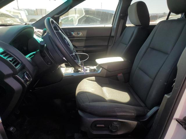 1FM5K8AR2FGB42793 - 2015 FORD EXPLORER POLICE INTERCEPTOR أبيض صورة 7