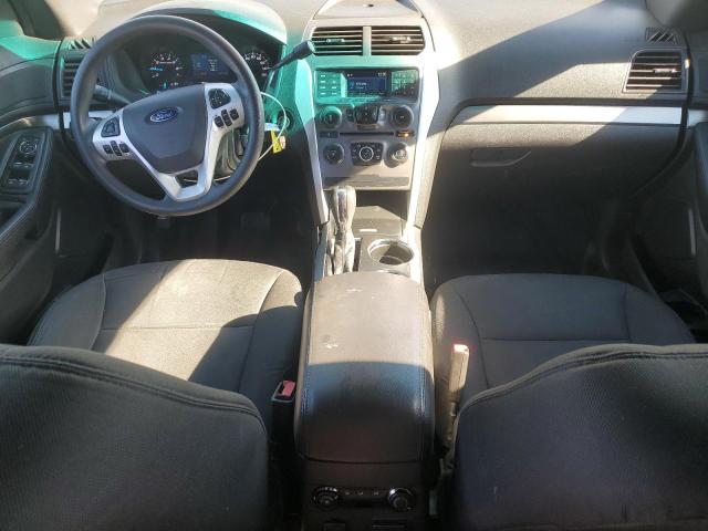 1FM5K8AR2FGB42793 - 2015 FORD EXPLORER POLICE INTERCEPTOR أبيض صورة 8