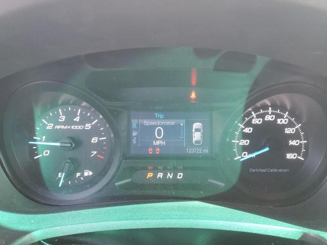 1FM5K8AR2FGB42793 - 2015 FORD EXPLORER POLICE INTERCEPTOR أبيض صورة 9