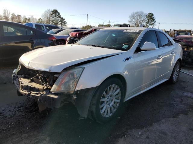 1G6DF5E53C0156459 - 2012 CADILLAC CTS LUXURY COLLECTION WHITE photo 1