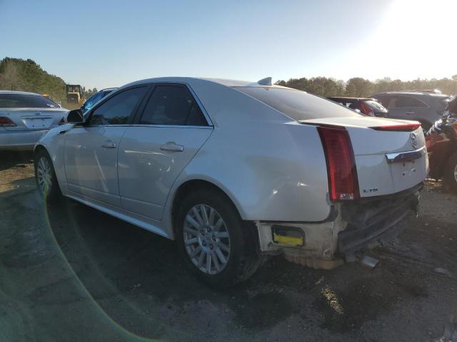 1G6DF5E53C0156459 - 2012 CADILLAC CTS LUXURY COLLECTION WHITE photo 2