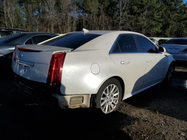 1G6DF5E53C0156459 - 2012 CADILLAC CTS LUXURY COLLECTION WHITE photo 3