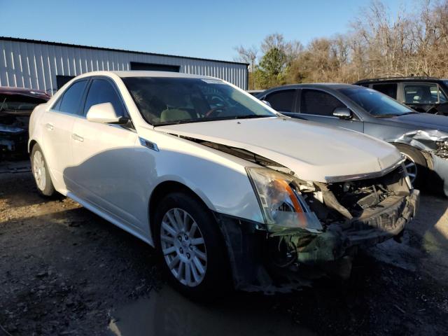 1G6DF5E53C0156459 - 2012 CADILLAC CTS LUXURY COLLECTION WHITE photo 4