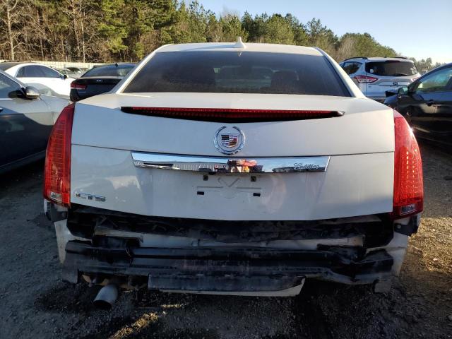 1G6DF5E53C0156459 - 2012 CADILLAC CTS LUXURY COLLECTION WHITE photo 6