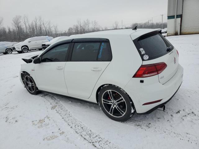 3VW447AU7JM283489 - 2018 VOLKSWAGEN GTI S/SE WHITE photo 2