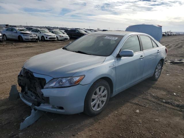 4T1BB46K99U071881 - 2009 TOYOTA CAMRY HYBRID SILVER photo 1