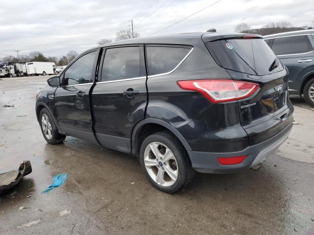 1FMCU9GX1FUC81523 - 2015 FORD ESCAPE SE BLACK photo 2