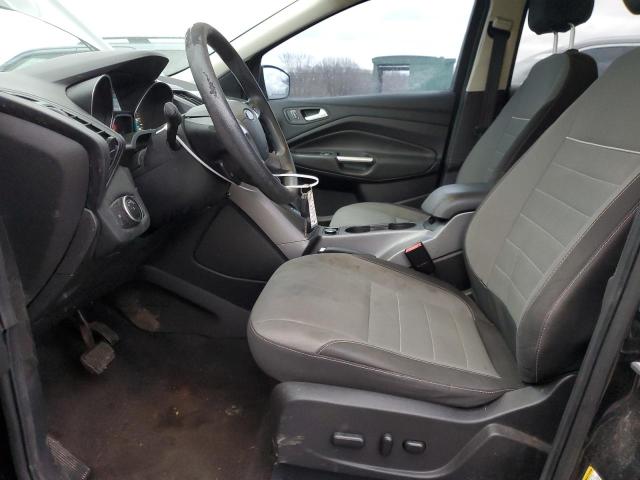 1FMCU9GX1FUC81523 - 2015 FORD ESCAPE SE BLACK photo 7