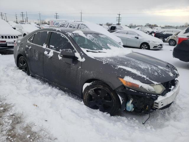 JH4CU2F6XAC014690 - 2010 ACURA TSX GRAY photo 4