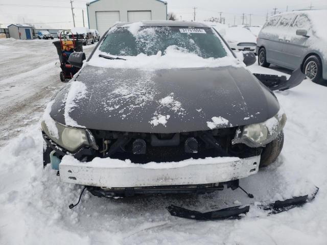 JH4CU2F6XAC014690 - 2010 ACURA TSX GRAY photo 5