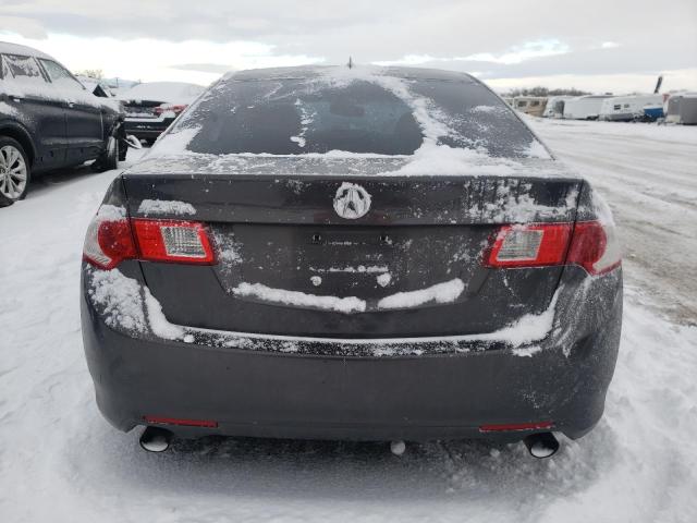 JH4CU2F6XAC014690 - 2010 ACURA TSX GRAY photo 6