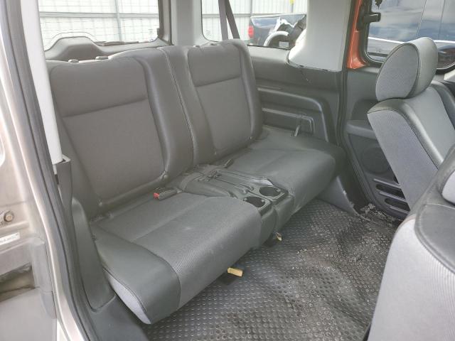 5J6YH28684L024576 - 2004 HONDA ELEMENT EX GRAY photo 10