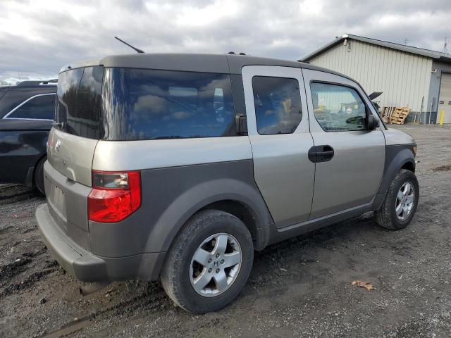 5J6YH28684L024576 - 2004 HONDA ELEMENT EX GRAY photo 3