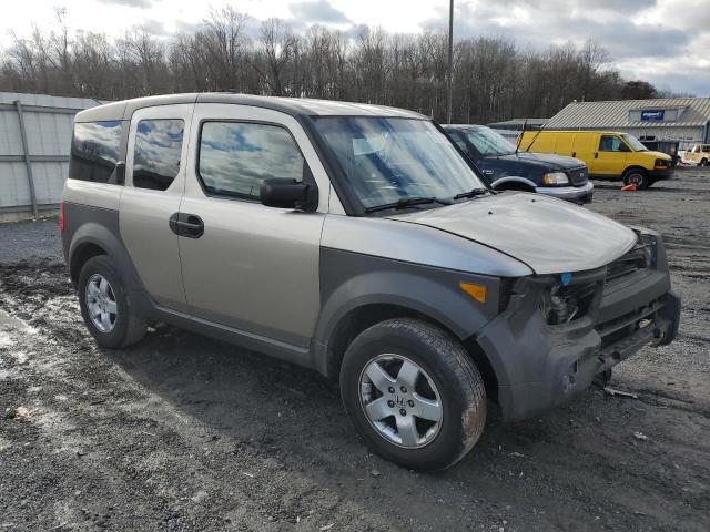 5J6YH28684L024576 - 2004 HONDA ELEMENT EX GRAY photo 4