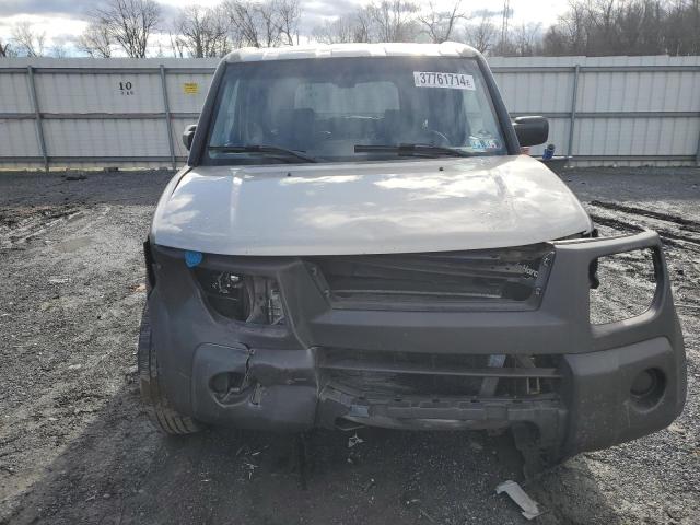 5J6YH28684L024576 - 2004 HONDA ELEMENT EX GRAY photo 5